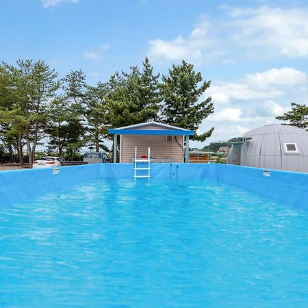 Goseong Jjun Camping Pension Goseong (Gangwon) Eksteriør billede