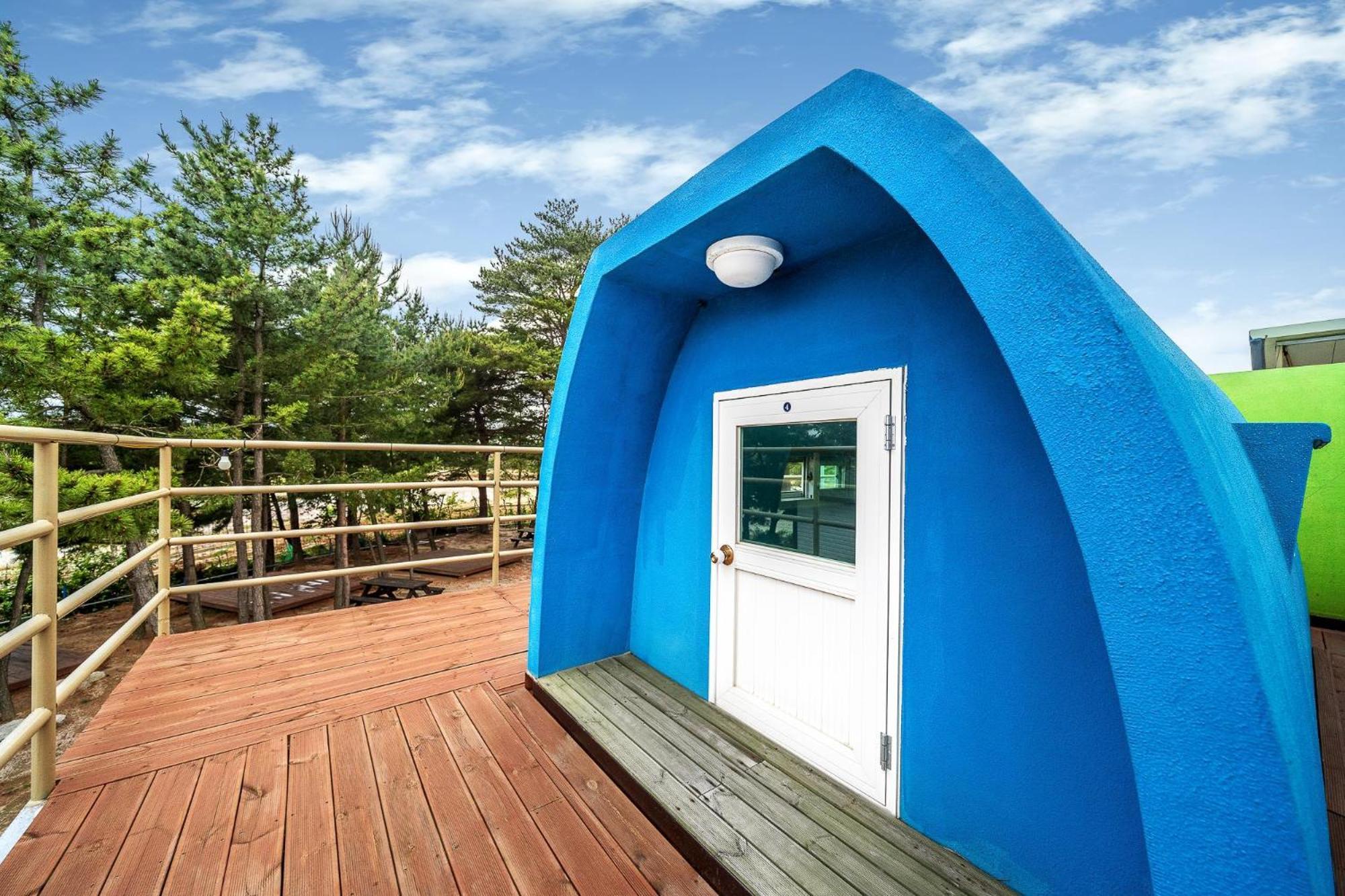 Goseong Jjun Camping Pension Goseong (Gangwon) Værelse billede